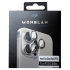 Захисне скло Monblan для камери iPhone 13Mini/13 Metal Ring Series (Green)