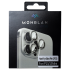 Захисне скло Monblan для камери iPhone 13Mini/13 Metal Ring Series (Pink)