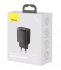 Зарядний пристрій Baseus Compact Quick Charger 20W QC+PD (Type-C+USB) Black
