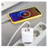 Зарядний пристрій Baseus Compact Quick Charger 20W QC+PD (Type-C+USB) White
