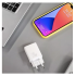 Зарядний пристрій Baseus Compact Quick Charger 20W QC+PD (Type-C+USB) White