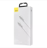 Кабель Baseus Cafule Metal Type-C to Lightning PD 20W 1m Green