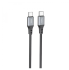 Кабель Hoco X89 Wind 60W Type-C to Type-C 1m
