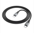 Кабель Hoco X89 Wind 60W Type-C to Type-C 1m