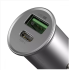 Автомобільний зарядний пристрій Baseus Circular Metal 30W USB+ Type C