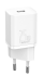 Зарядний пристрій Baseus Super Silicone PD Charger 25W (1Type-C) + Cable Type-C to Type-C 3A (1m) Wh