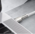 Кабель Baseus Cafule Metal Type-C to Type-C 100W 1m White