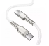 Кабель Baseus Cafule Metal Type-C to Type-C 100W 1m White
