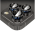 Захисне скло iLera FocusPro Lens for camera iP 15\15 PLUS Blue