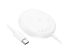 Бездротовий ЗП HOCO CW52 Enjoy magnetic ws fast charging White