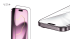 Захисне скло iLera DeLuxe FullCover для iPhone 17 Pro