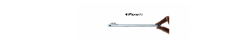 Найтонший серед iPhone.