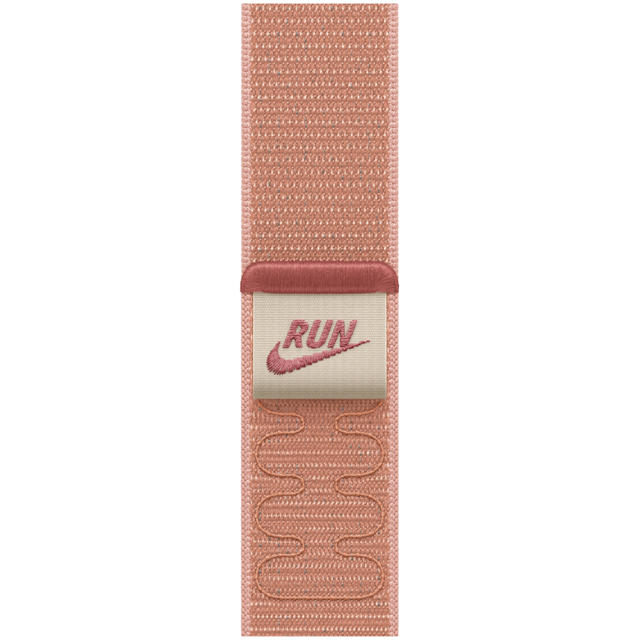 46mm Alpenglow Pink Nike Sport Loop