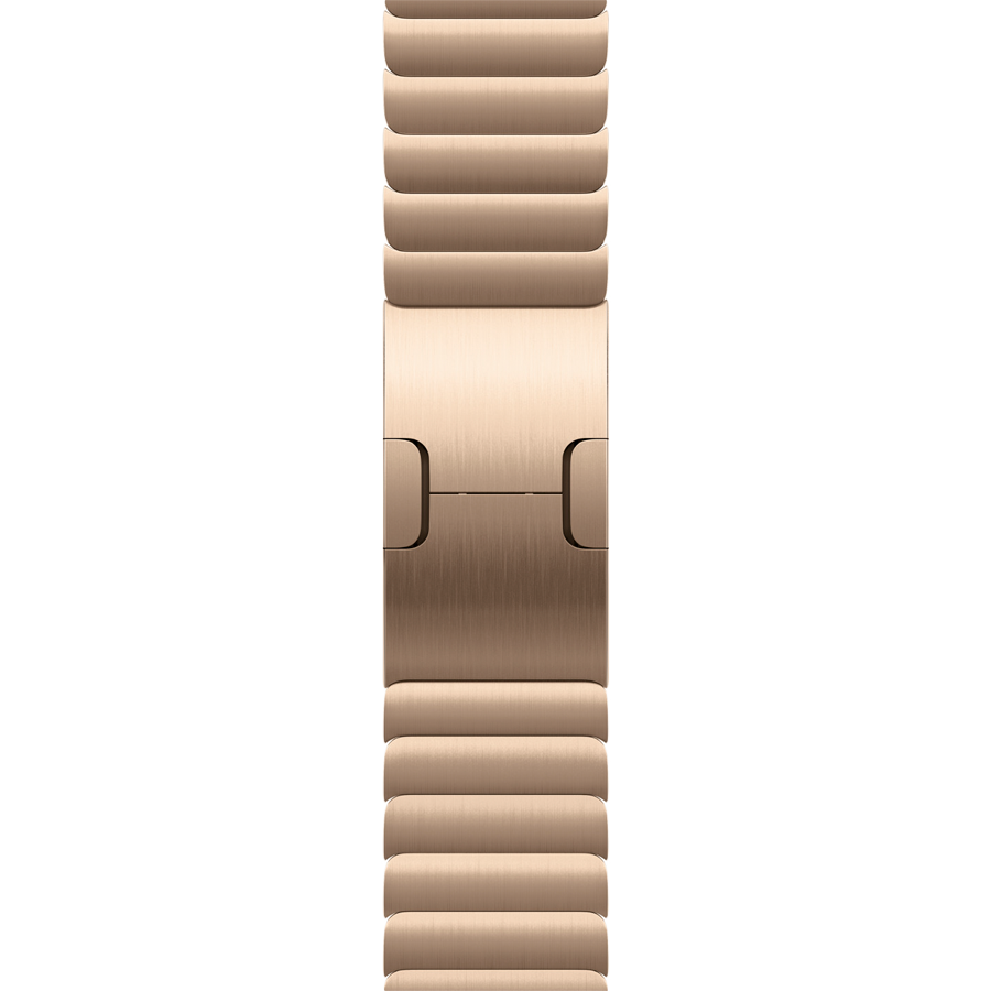 ЛАНКОВИЙ БРАСЛЕТ ДЛЯ ГОДИННИКА APPLE WATCH 42 GOLD ZML