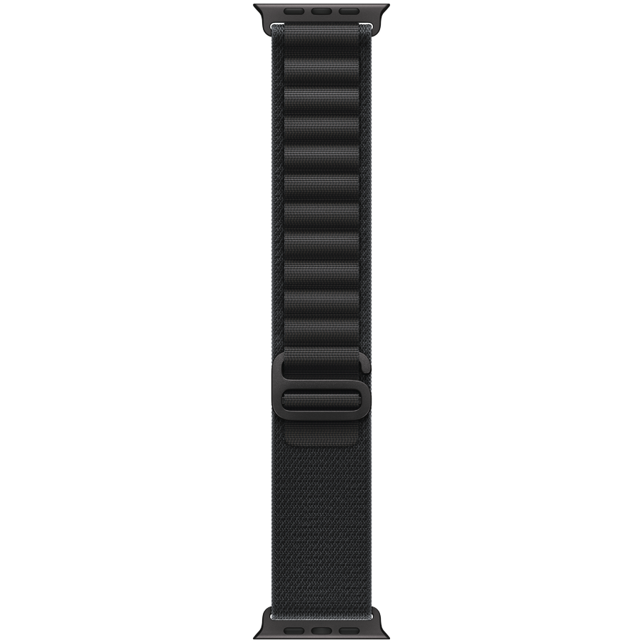 49mm Black Alpine Loop - Large - Black Titanium Finish