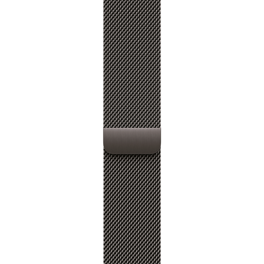 РЕМІНЕЦЬ ДЛЯ ГОДИННИКА APPLE WATCH 46 SLATE ML M/L-ZML