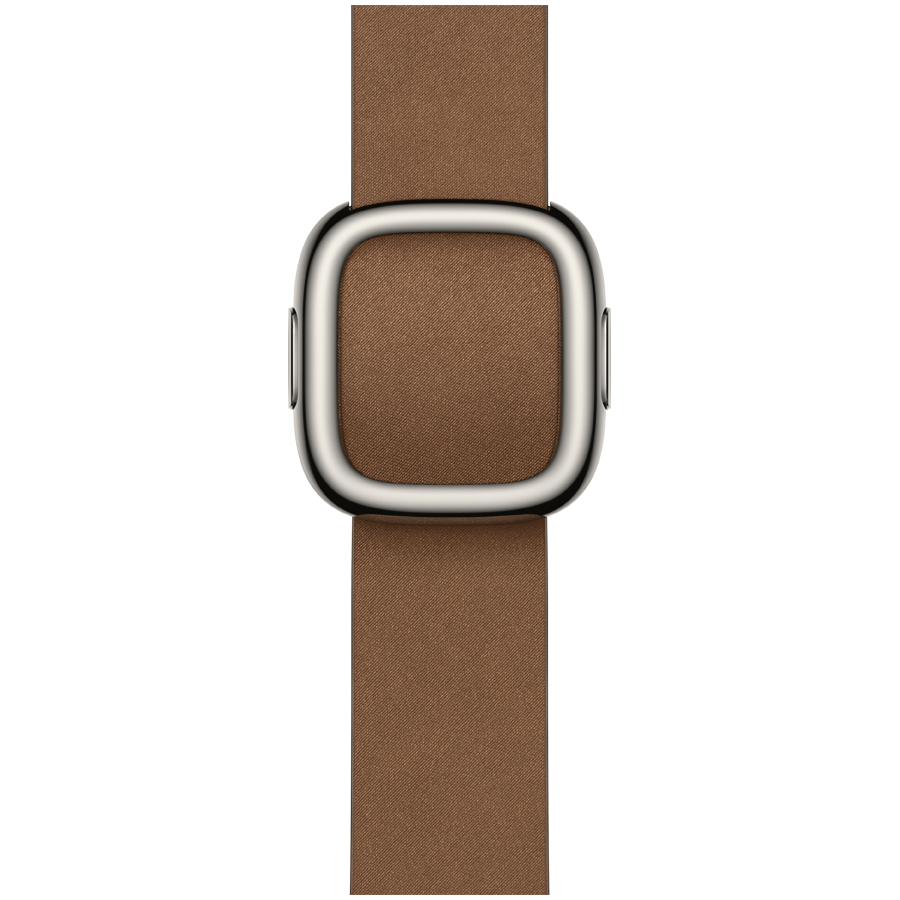 42mm Caramel Modern Buckle - Large