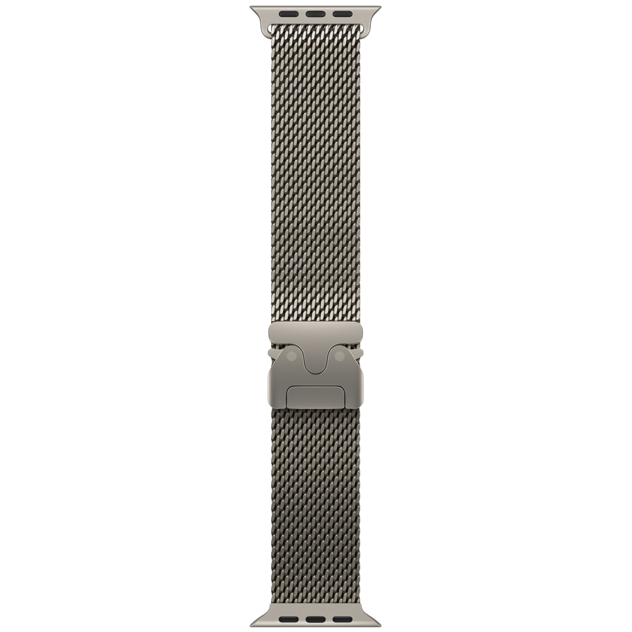 РЕМІНЕЦЬ ДЛЯ ГОДИННИКА APPLE WATCH 49 NATURAL TML L-ZML
