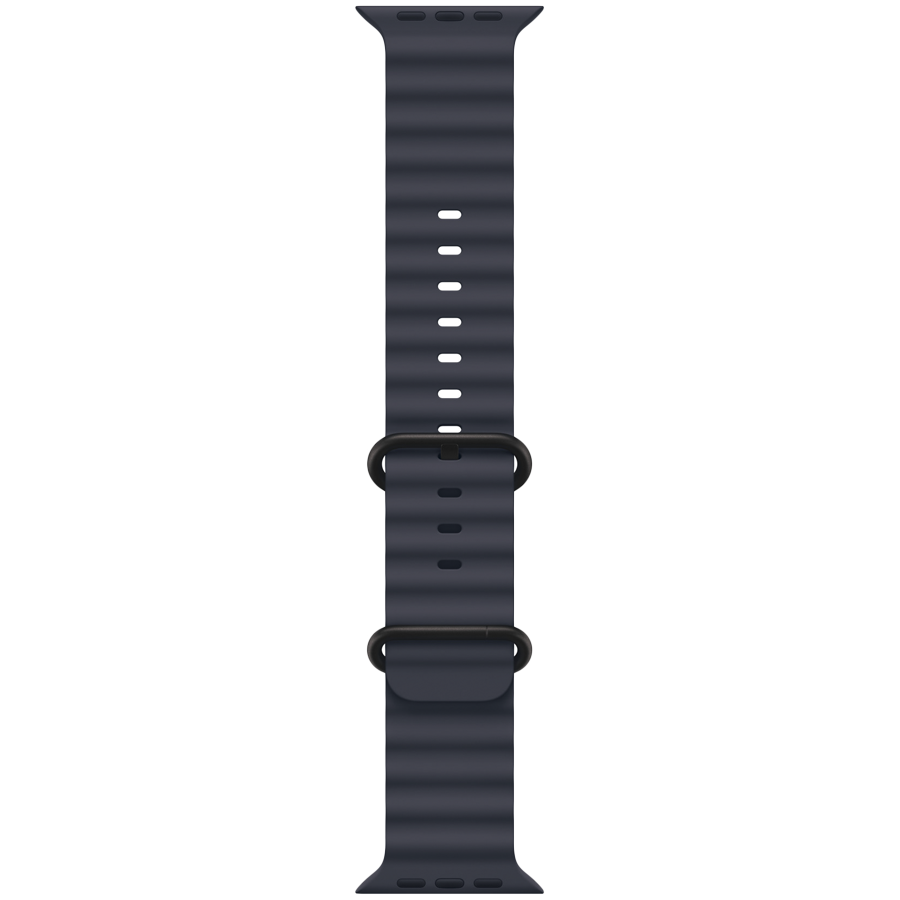 РЕМІНЕЦЬ ДЛЯ ГОДИННИКА APPLE WATCH 49 NAVY BLACK TI OB-ZML