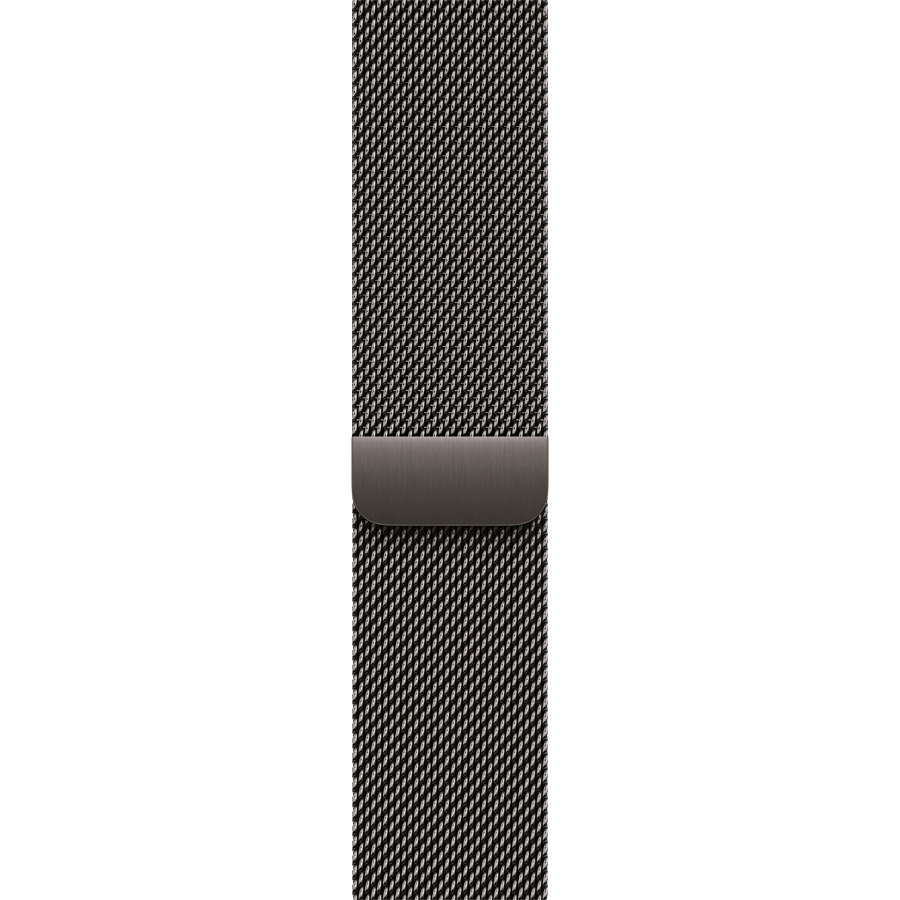 РЕМІНЕЦЬ ДЛЯ ГОДИННИКА APPLE WATCH 46 SLATE ML S/M-ZML