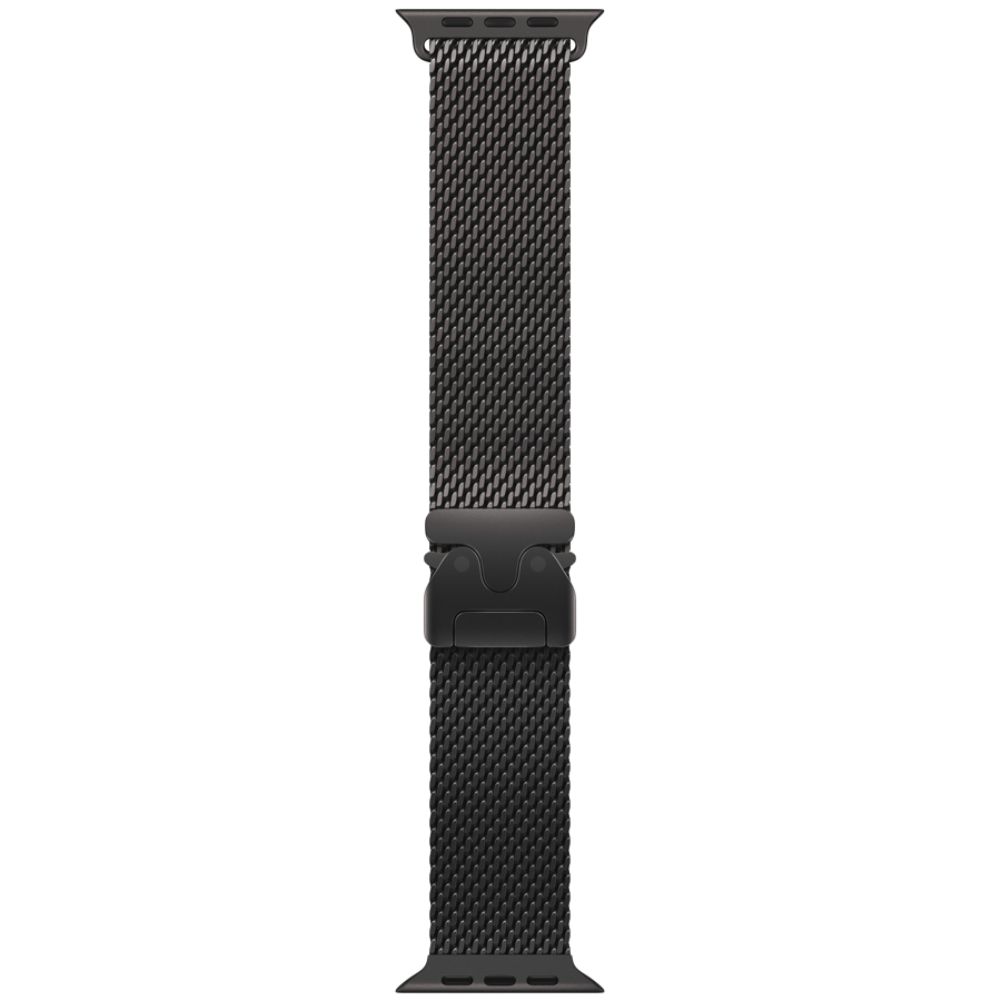 РЕМІНЕЦЬ ДЛЯ ГОДИННИКА APPLE WATCH 49 BLACK TML S-ZML