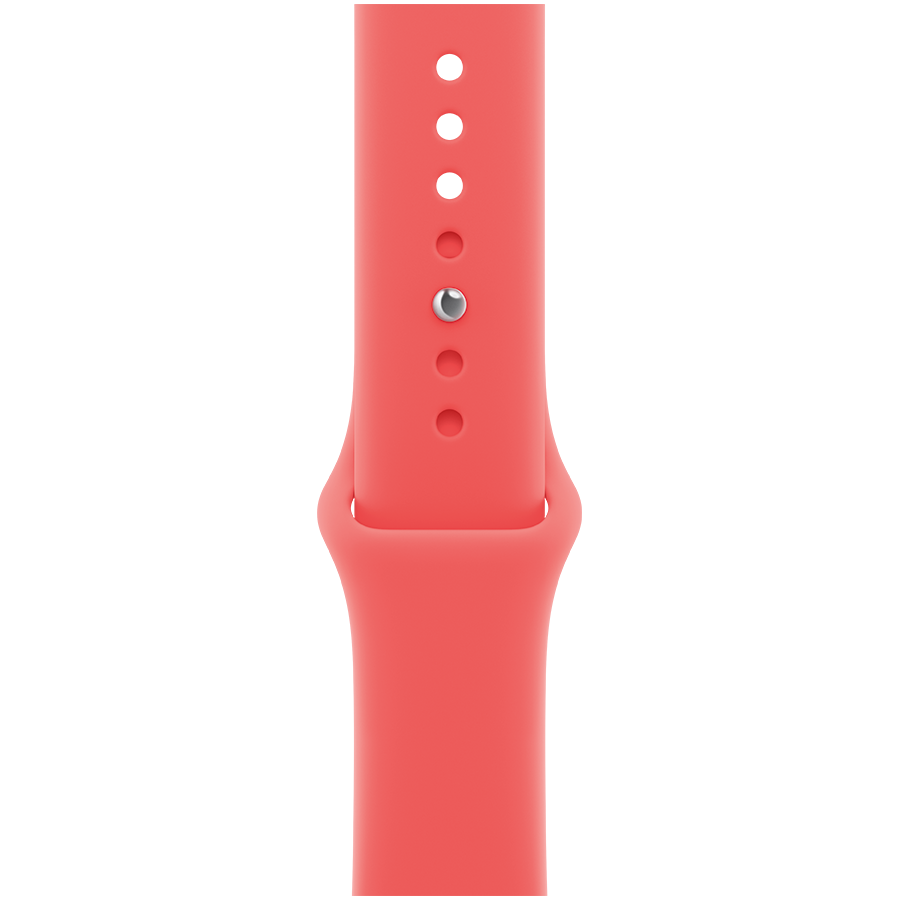 42mm Bright Guava Sport Band - M/L