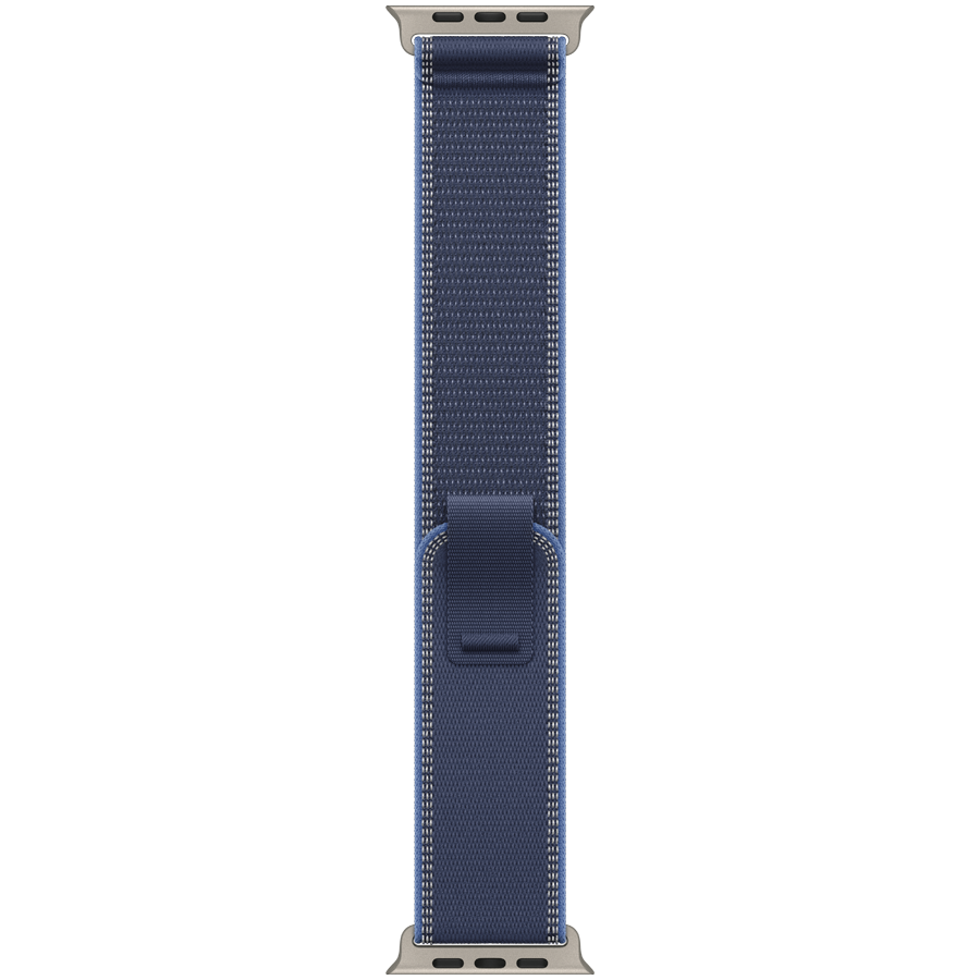 РЕМІНЕЦЬ ДЛЯ ГОДИННИКА APPLE WATCH 49 BL/BRT BL N TI TL M/L-ZML