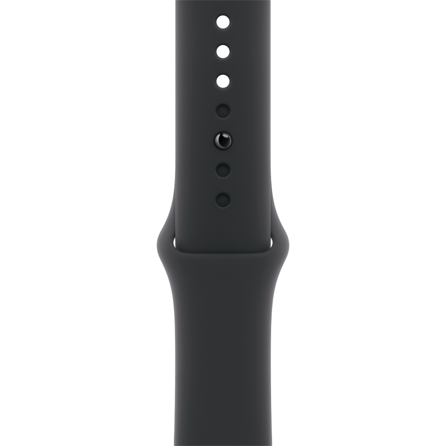 46mm Black Sport Band - XL