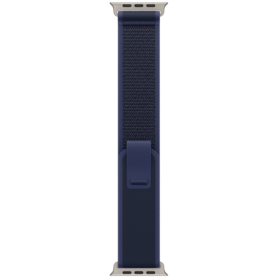 РЕМІНЕЦЬ ДЛЯ ГОДИННИКА APPLE WATCH 49 BLUE N TI TL S/M-ZML