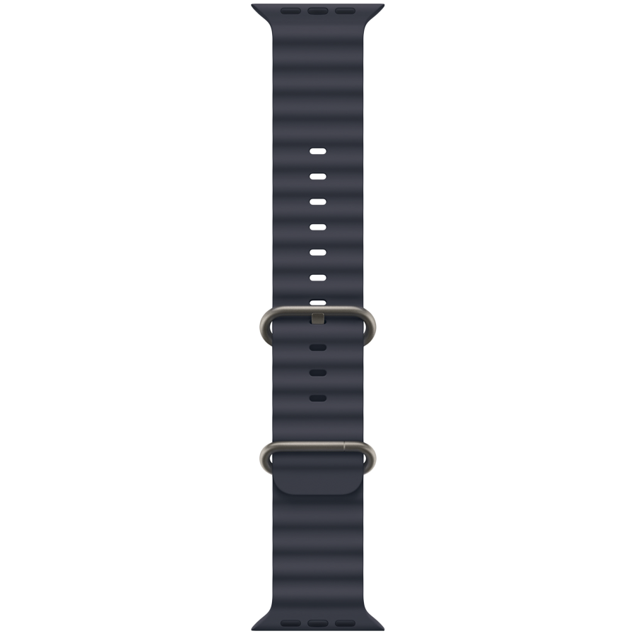 РЕМІНЕЦЬ ДЛЯ ГОДИННИКА APPLE WATCH 49 NAVY NATURAL TI OB-ZML
