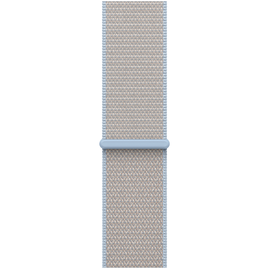 РЕМІНЕЦЬ ДЛЯ ГОДИННИКА APPLE WATCH 46 BLUE MIST SL-ZML