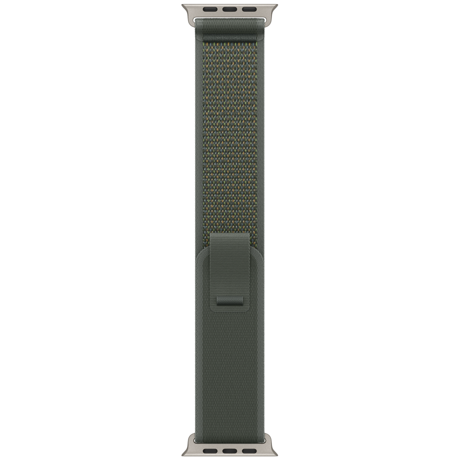 РЕМІНЕЦЬ ДЛЯ ГОДИННИКА APPLE WATCH 49 GREEN N TI TL S/M-ZML