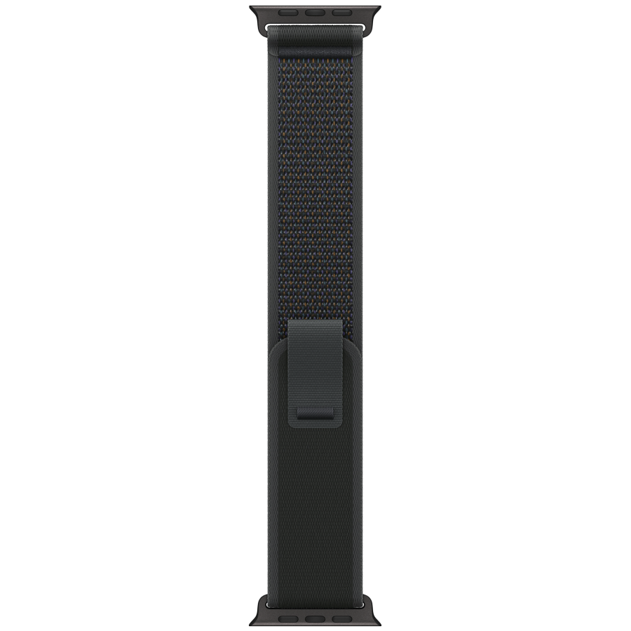 РЕМІНЕЦЬ ДЛЯ ГОДИННИКА APPLE WATCH 49 BLACK BLACK TI TL M/L-ZML