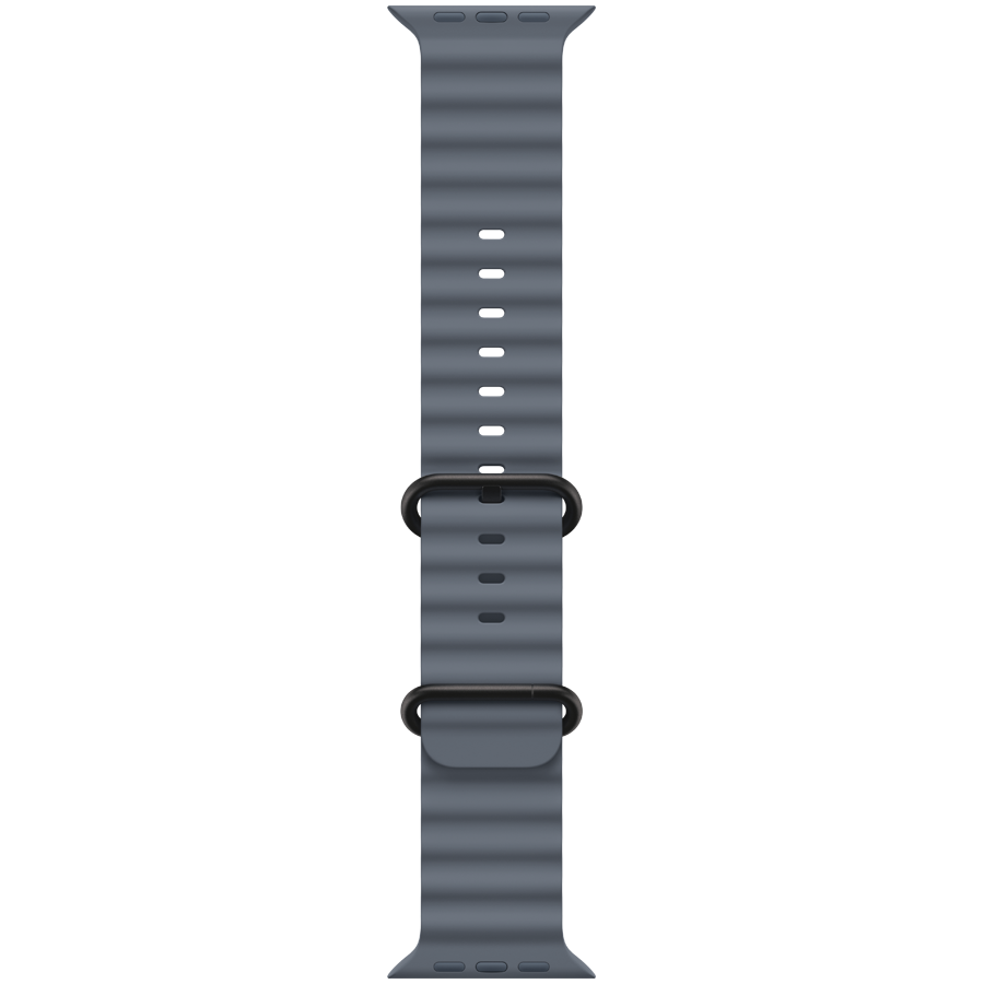 РЕМІНЕЦЬ ДЛЯ ГОДИННИКА APPLE WATCH 49 ANCHOR BLUE B TI OB-ZML