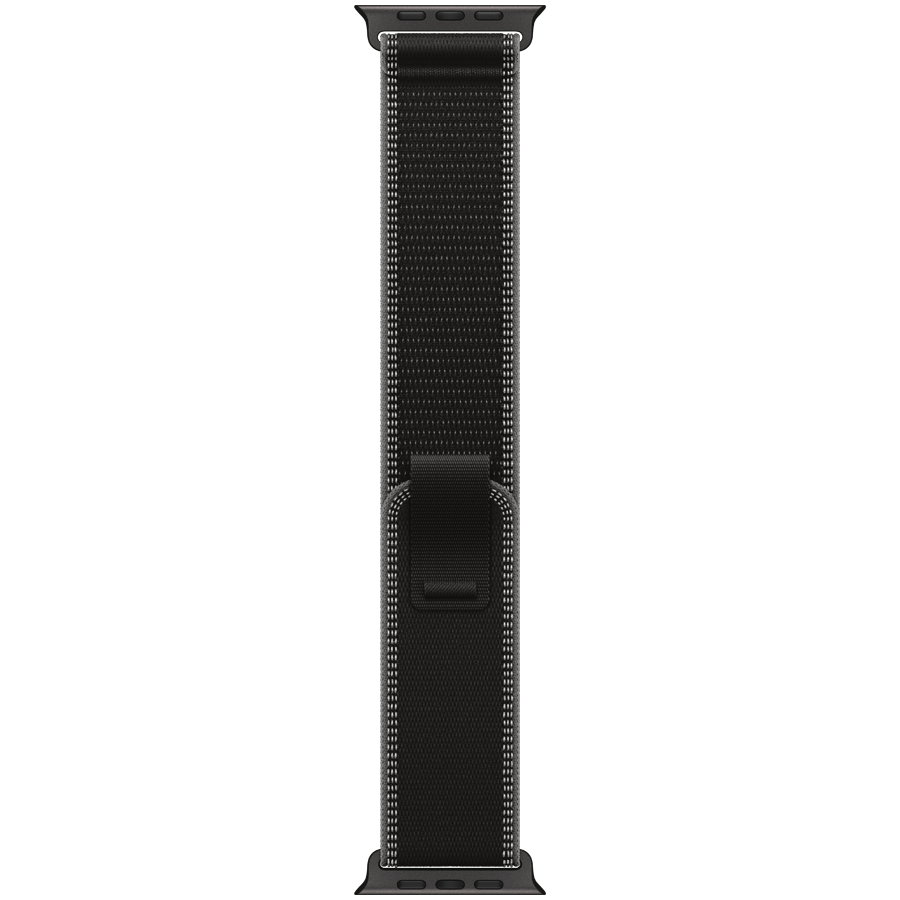РЕМІНЕЦЬ ДЛЯ ГОДИННИКА APPLE WATCH 49 BLK/CHAR B TI TL M/L-ZML
