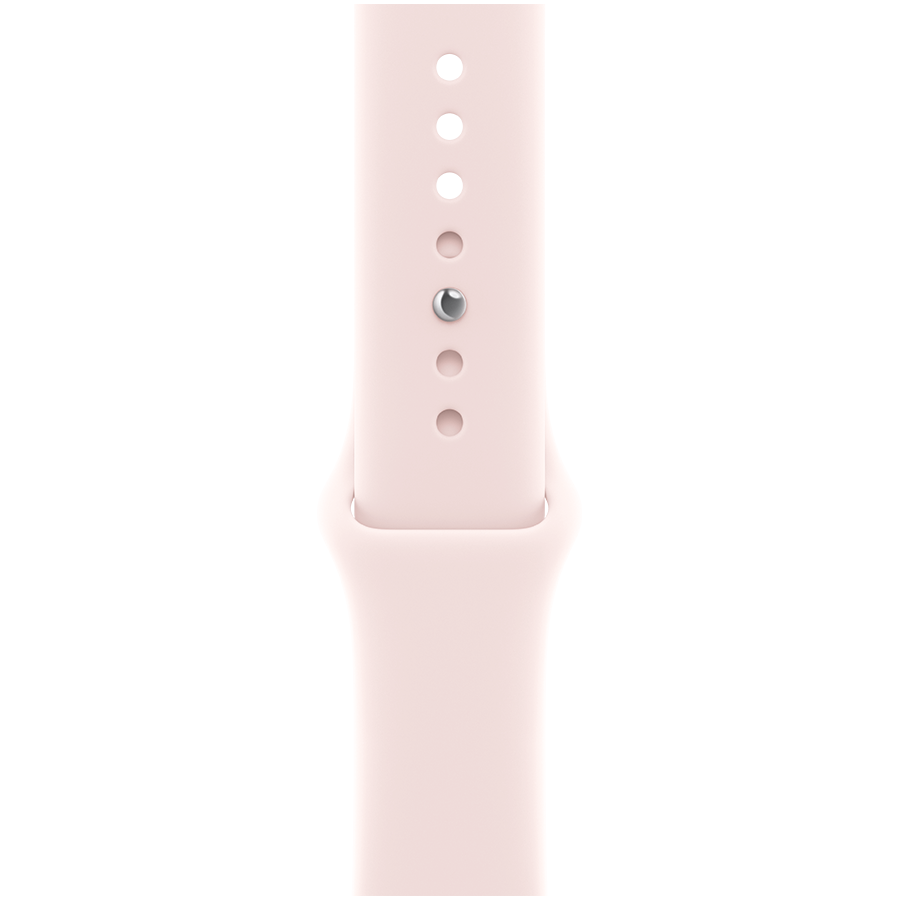 РЕМІНЕЦЬ ДЛЯ ГОДИННИКА APPLE WATCH 46 SOFT PINK SB M/L-ZML