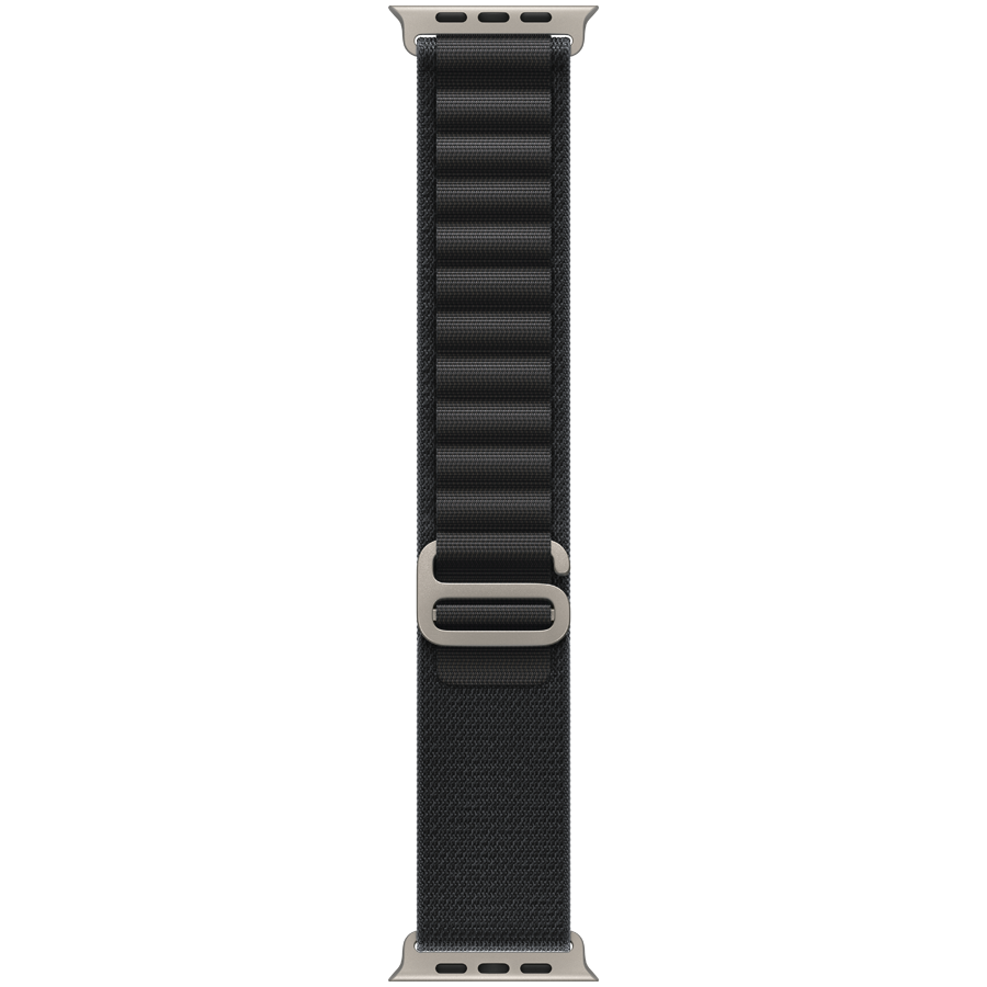 РЕМІНЕЦЬ ДЛЯ ГОДИННИКА APPLE WATCH 49 BLACK N TI ALP L-ZML