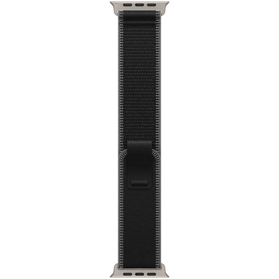 РЕМІНЕЦЬ ДЛЯ ГОДИННИКА APPLE WATCH 49 BLK/CHAR N TI TL S/M-ZML