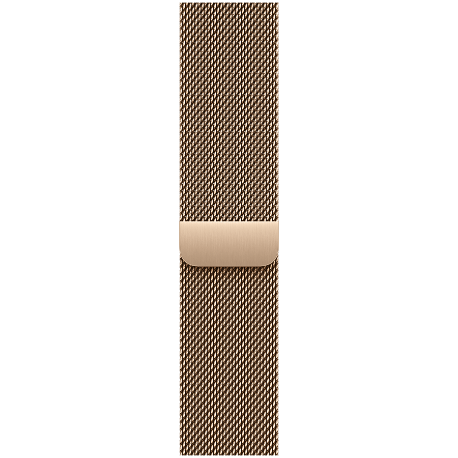 40mm Gold Milanese Loop