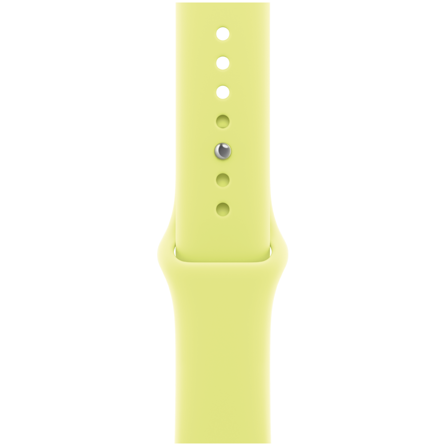 42mm Neon Yellow Sport Band - M/L