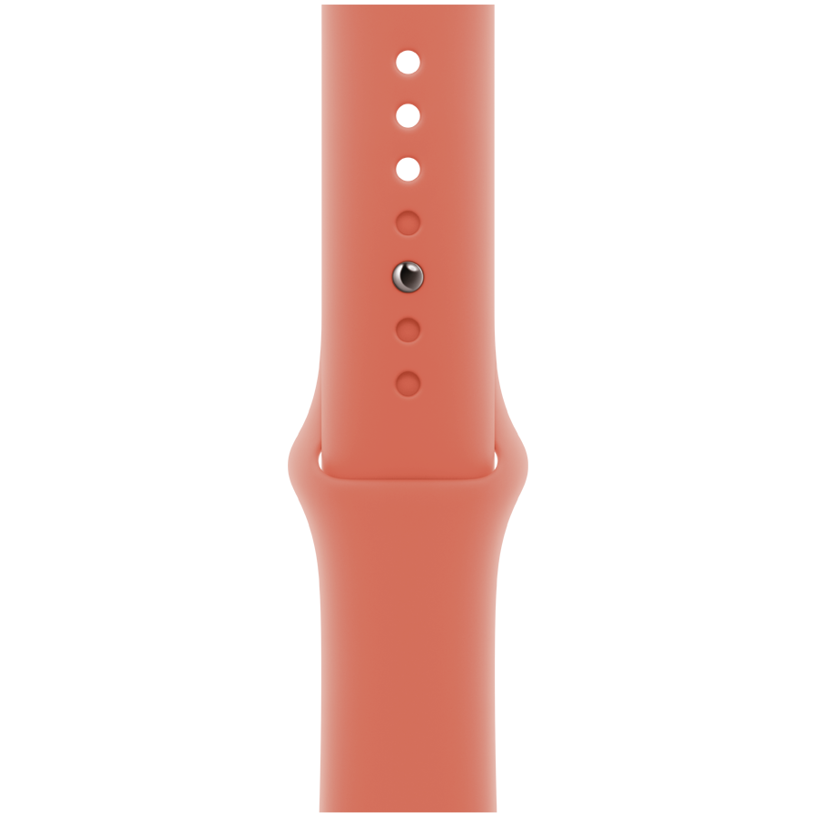 РЕМІНЕЦЬ ДЛЯ ГОДИННИКА APPLE WATCH 46 TANGERINE SB M/L-ZML